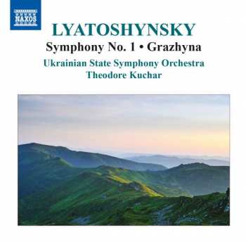 Album National Symphony Orchestra Of Ukraine: Symphony No. 1 • Grazhyna