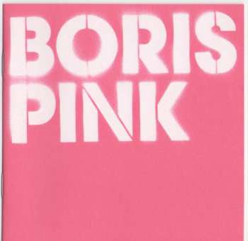 2CD Boris: Pink DLX