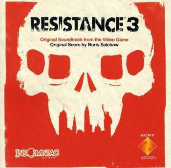 Album Boris Salchow: Resistance 3: Original Soundtrack