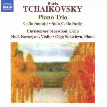 Album Olga Solovieva: Piano Trio