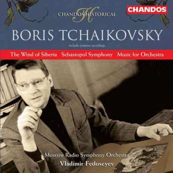 CD Vladimir Fedoseyev: The Wind of Siberia, Sebastopol Symphony, Music For Orchestra