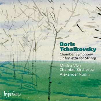 CD Alexander Rudin: Chamber Symphony / Sinfonietta For Strings