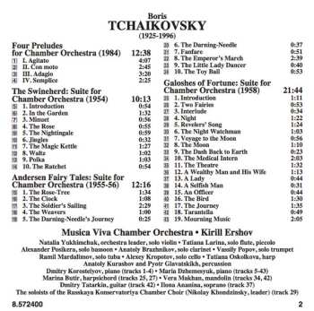 CD Musica Viva Chamber Orchestra: Andersen Fairy Tales • Four Preludes For Chamber Orchestra