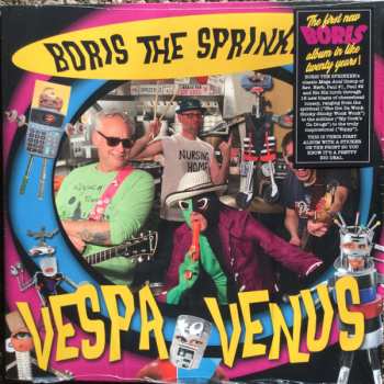 LP Boris The Sprinkler: Vespa To Venus