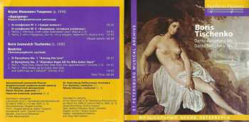 CD Boris Tishchenko: Dante Symphony No. 1, Dante Symphony No. 2