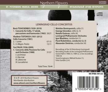CD نيسم جلال: Leningrad Cello Concertos