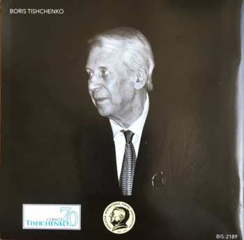 SACD Boris Tishchenko: Piano Sonatas No. 7 (With Bells) & No. 8