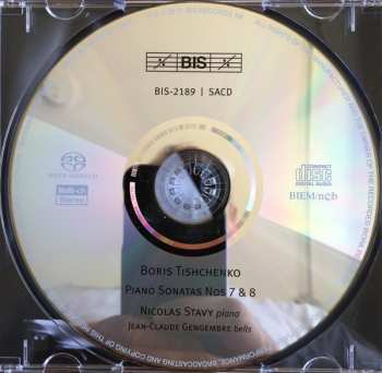 SACD Boris Tishchenko: Piano Sonatas No. 7 (With Bells) & No. 8