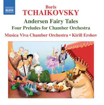 CD Musica Viva Chamber Orchestra: Andersen Fairy Tales • Four Preludes For Chamber Orchestra
