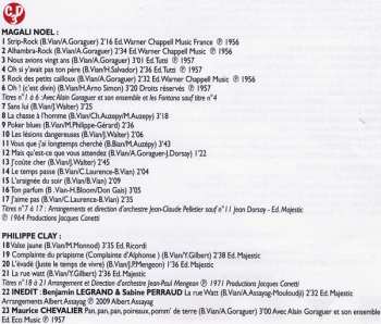 4CD Boris Vian: 100 Chansons