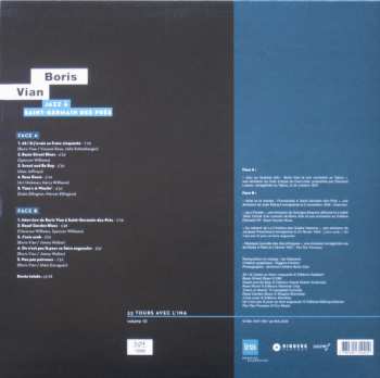 LP Boris Vian: Jazz À Saint-Germain-Des-Prés LTD | NUM
