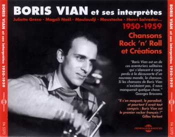 3CD Various: Boris Vian Et Ses Interprètes 1950-1959 (Chansons, Rock 'N' Roll Et Créations)