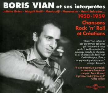 3CD Various: Boris Vian Et Ses Interprètes 1950-1959 (Chansons, Rock 'N' Roll Et Créations)