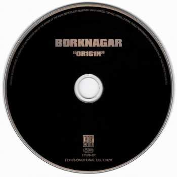 CD Borknagar: Origin