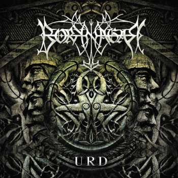 LP Borknagar: Urd (ultra Clear With Black/green Splatter)