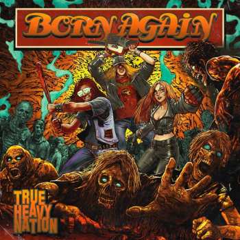 CD Born Again: True Heavy Nation