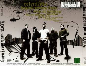 CD Born From Pain: War