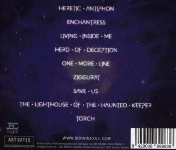 CD Born In Exile: Transcendence