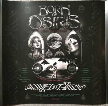 2LP Born Of Osiris: Angel Or Alien CLR