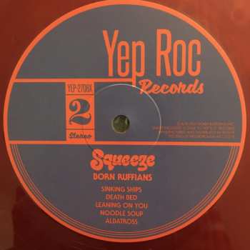 LP Born Ruffians: Squeeze CLR