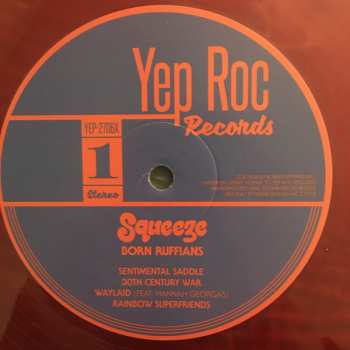 LP Born Ruffians: Squeeze CLR