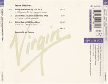 CD Franz Schubert: String Quartets: D87 & D804 Rosamunde / Quartettsatz