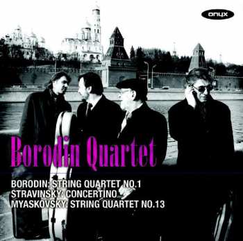 CD Igor Stravinsky: String Quartet No. 1 / Concertino / String Quartet No. 13