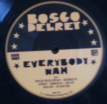 LP Bosco Delrey: Everybody Wah