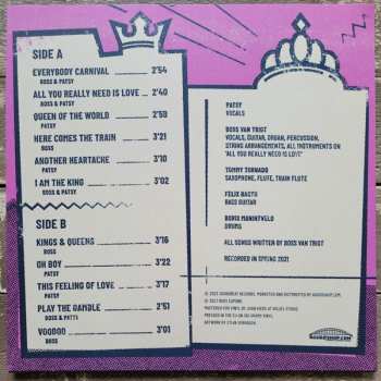 LP The Upsessions: Kings And Queens