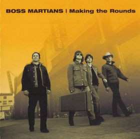 CD Boss Martians: Making The Rounds