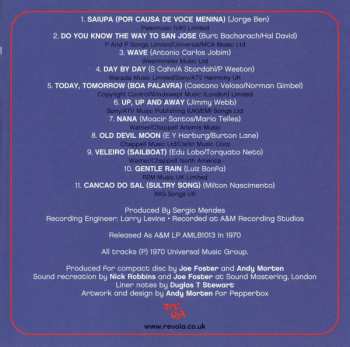 CD Bossa Rio: Bossa Rio
