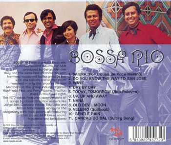 CD Bossa Rio: Bossa Rio