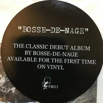 2LP Bosse-De-Nage: Bosse-De-Nage CLR