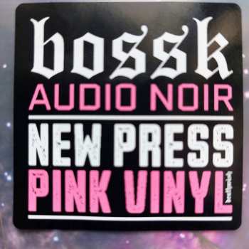 LP Bossk: Audio Noir CLR