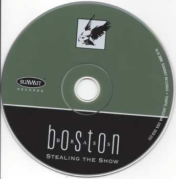 CD Boston Brass: Stealing The Show