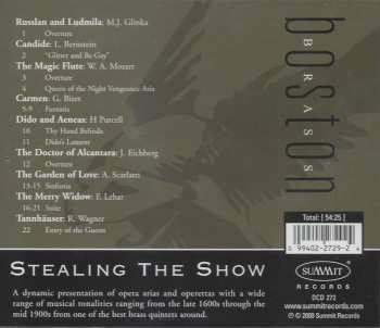 CD Boston Brass: Stealing The Show