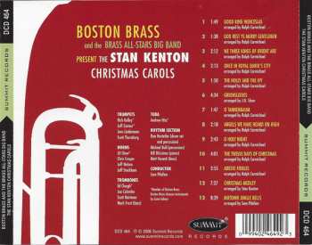 CD Boston Brass: The Stan Kenton Christmas Carols