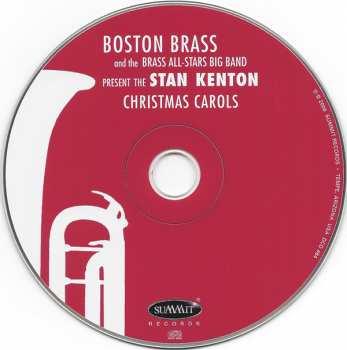 CD Boston Brass: The Stan Kenton Christmas Carols