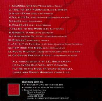 CD Boston Brass: Young Fogeys