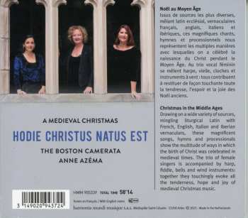 CD Boston Camerata: Hodie Christus Natus Est: A Medieval Christmas