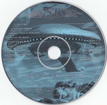 CD Boston: Greatest Hits