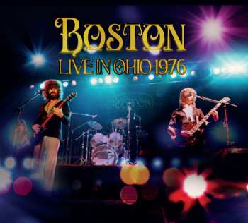 CD Boston: Live In Ohio 1976