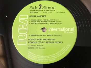 LP Arthur Fiedler: Sousa Marches
