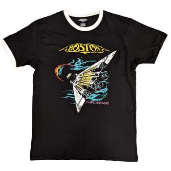Merch Boston: Ringer T-shirt Us Tour '87