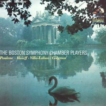 10CD/Doos Boston Symphony Chamber Players: The Complete RCA Album Collection 1964-68