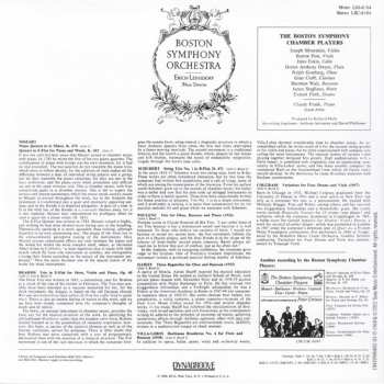 10CD/Doos Boston Symphony Chamber Players: The Complete RCA Album Collection 1964-68