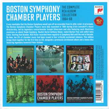 10CD/Doos Boston Symphony Chamber Players: The Complete RCA Album Collection 1964-68