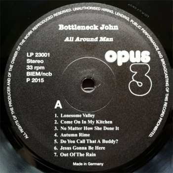 LP Bottleneck John: All Around Man