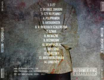 CD Bottom: Psychofilia