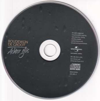 CD Boudewijn De Groot: Achter Glas